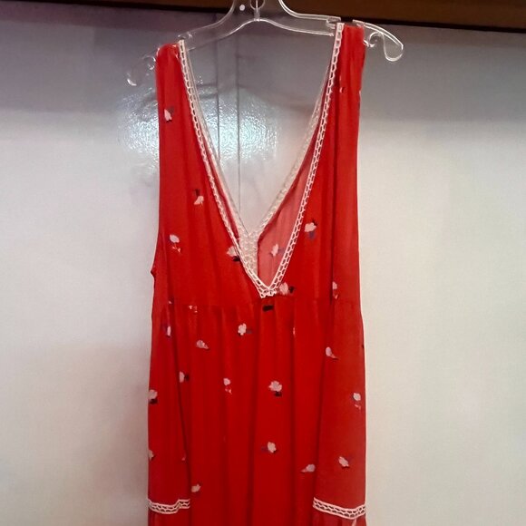 O'Neill Orange sleeveless dress - Picture 1 of 2